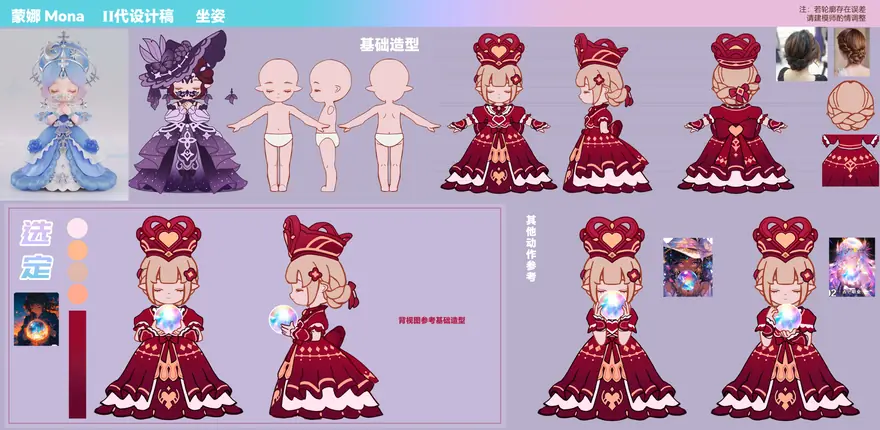 漫潮文化 MONA 蒙娜 多款潮玩盲盒项目 03